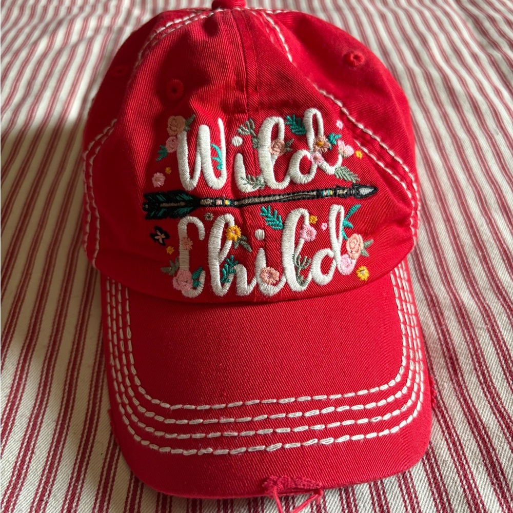 KBETHOS Vintage Wild Child Cap